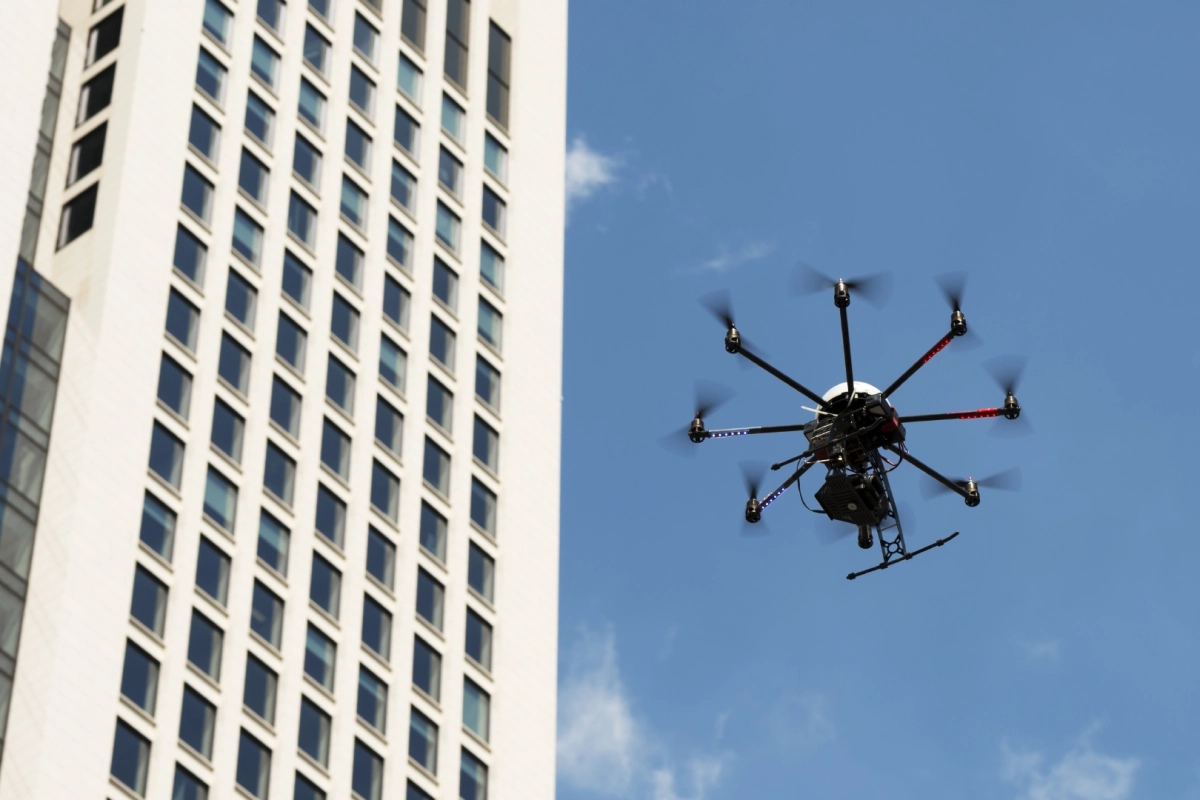 Drohnen in der Unternehmenssicherheit